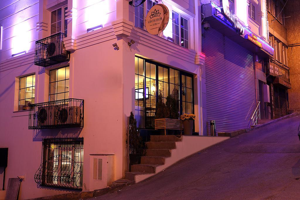 Taksim Santa Lucia Hotel Istanbul Eksteriør billede