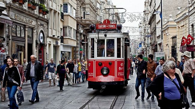 Taksim Santa Lucia Hotel Istanbul Eksteriør billede