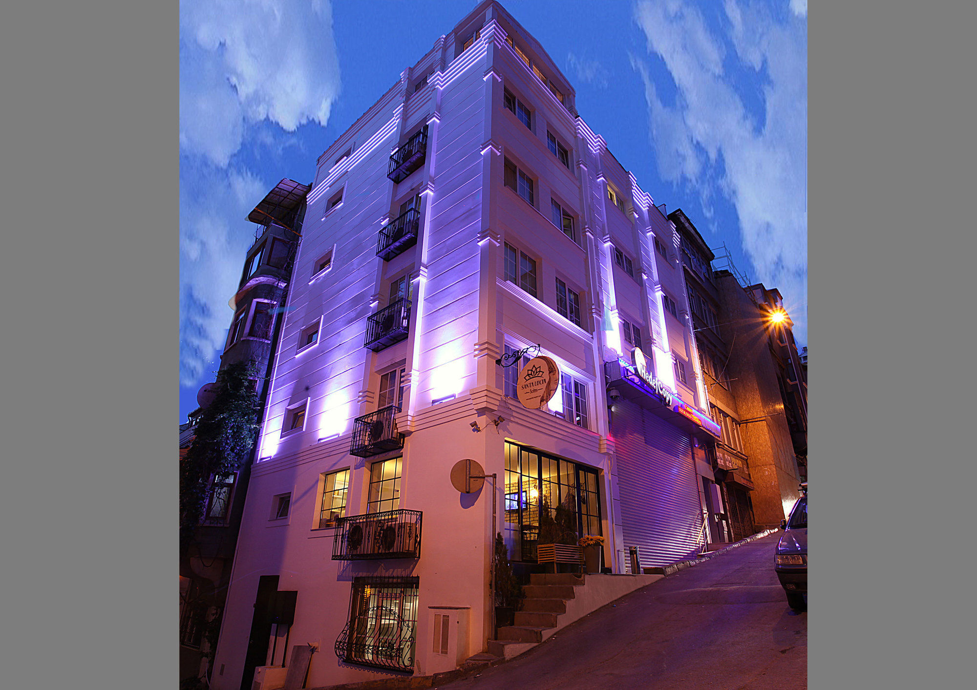 Taksim Santa Lucia Hotel Istanbul Eksteriør billede