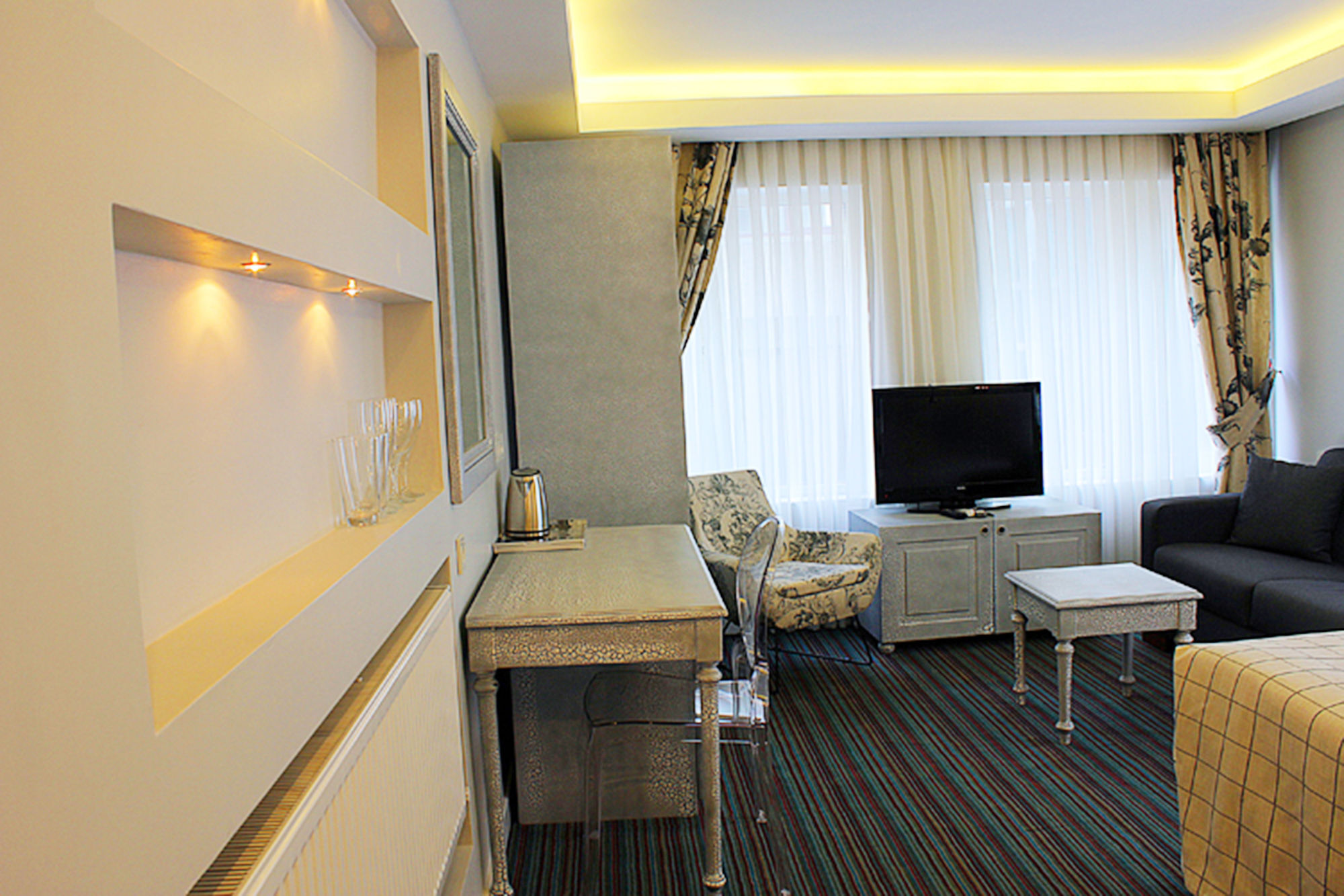 Taksim Santa Lucia Hotel Istanbul Eksteriør billede