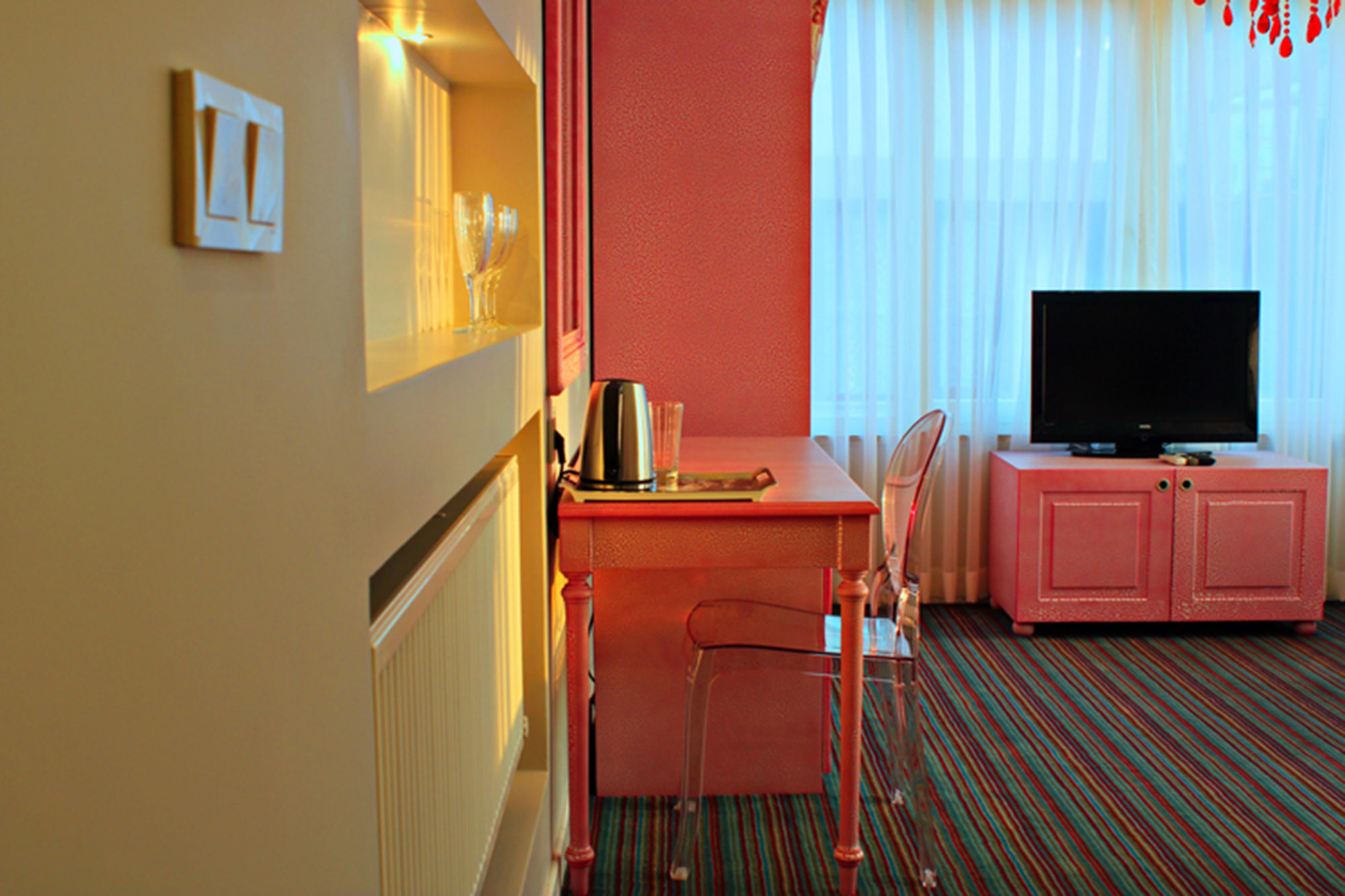 Taksim Santa Lucia Hotel Istanbul Eksteriør billede