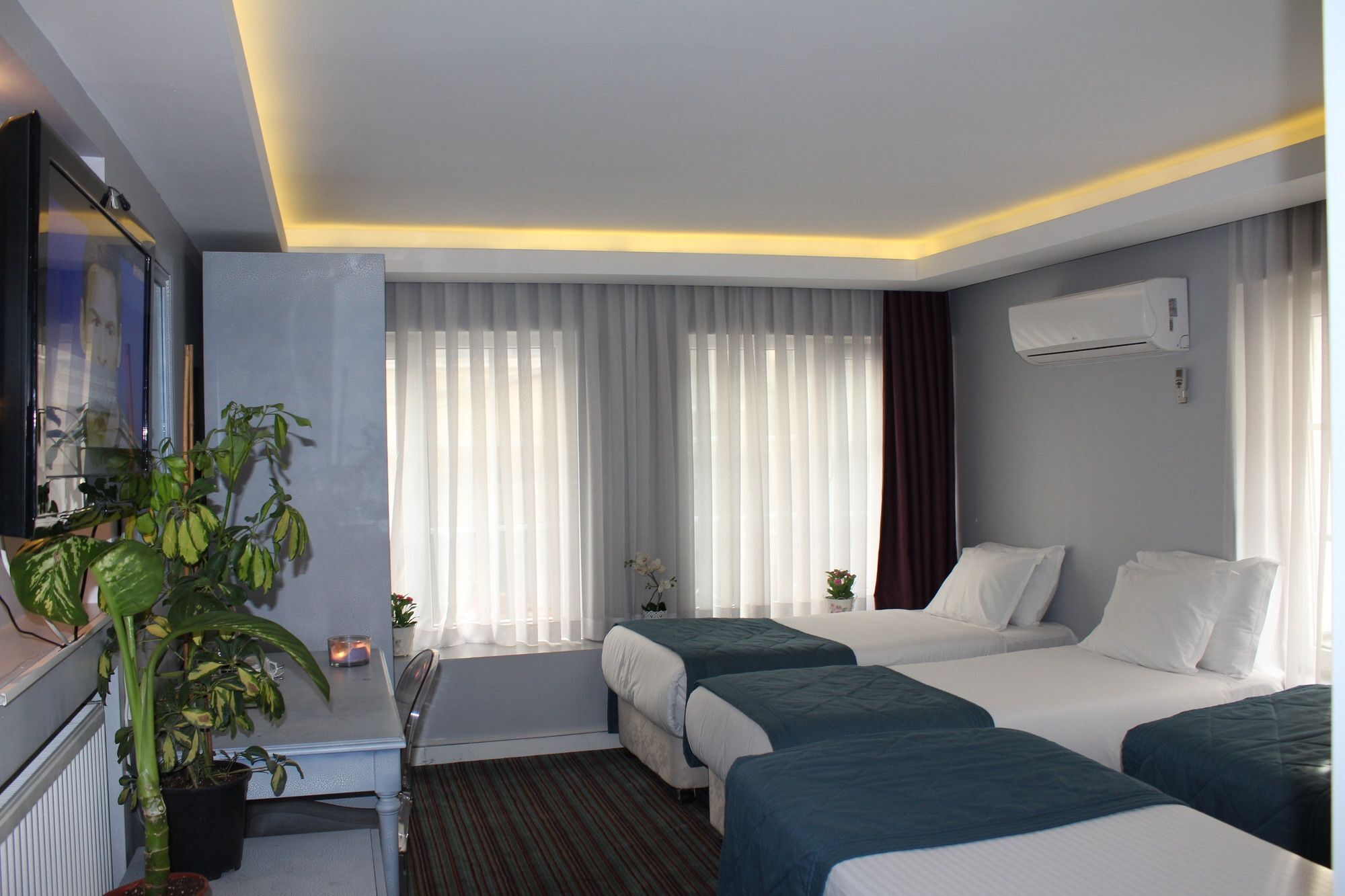 Taksim Santa Lucia Hotel Istanbul Eksteriør billede